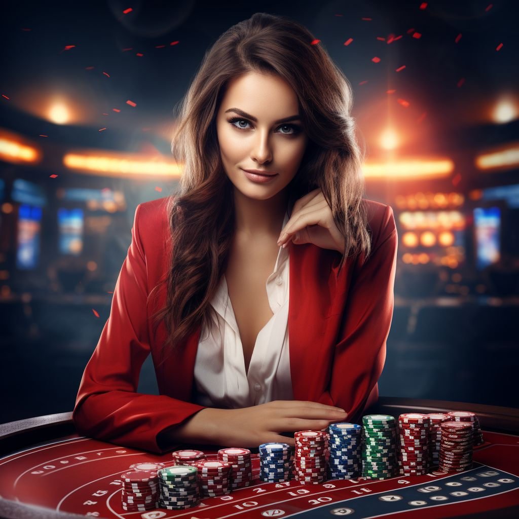 mmkk33 ဂိမ်းလော်ဘီ Live Casino Evolution Gaming Dragon Tiger Baccarat ဂိမ်းကစားနေသောပုံ